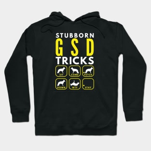 Stubborn GSD Tricks - Dog Training Hoodie